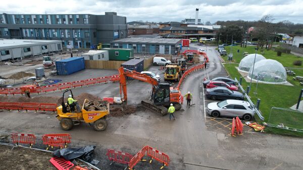 Hospital Infrastructure project thumbnail image